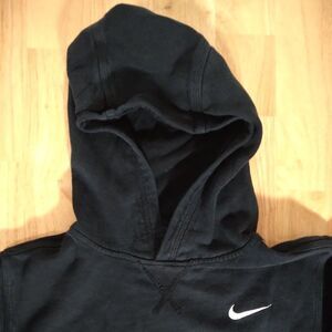 Vintage Nike Small Swoosh Logo Hoodie Sweatshirt